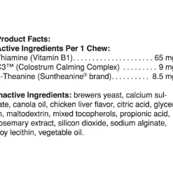 Pet Naturals Calming Chews for Dogs & Cats (160 count)
