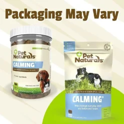 Pet Naturals Calming Chews for Dogs & Cats (160 count)