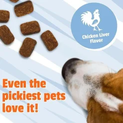 Pet Naturals Calming Chews for Dogs & Cats (160 count)