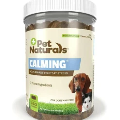 Pet Naturals Calming Chews for Dogs & Cats (160 count)