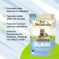 Pet Naturals Calming Chews for Cats (30 count)