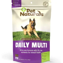 Pet Naturals Daily Multi Chews for Dogs