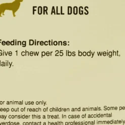 Pet Naturals Daily Probiotic Chews for Dogs