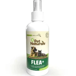 Pet Naturals Flea + Tick Spray For Dogs & Cats (8 oz)