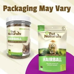 Pet Naturals Hairball Chews for Cats