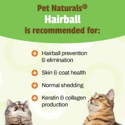 Pet Naturals Hairball Chews for Cats