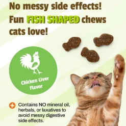 Pet Naturals Hairball Chews for Cats