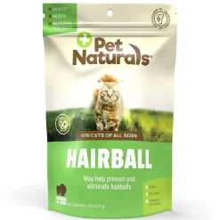 Pet Naturals Hairball Chews for Cats
