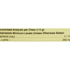 Pet Naturals L-Lysine Chews for Cats (60 count)