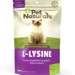 Pet Naturals L-Lysine Chews for Cats (60 count)