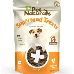 Pet Naturals Superfood Treats for Dogs, Homestyle Chicken Flavor