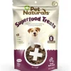 Pet Naturals Superfood Treats for Dogs, Peanut Butter Flavor
