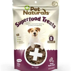 Pet Naturals Superfood Treats for Dogs, Peanut Butter Flavor