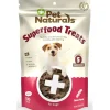 Pet Naturals Superfood Treats for Dogs, Crispy Bacon Flavor