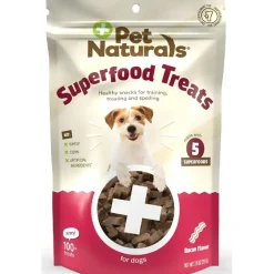 Pet Naturals Superfood Treats for Dogs, Crispy Bacon Flavor