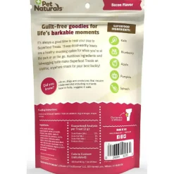 Pet Naturals Superfood Treats for Dogs, Crispy Bacon Flavor