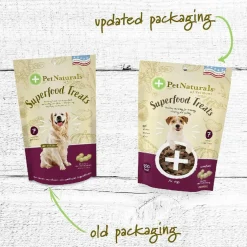 Pet Naturals Superfood Treats for Dogs, Crispy Bacon Flavor