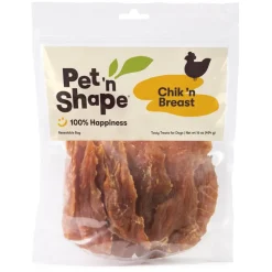 Pet 'n Shape Chik 'n Breast Jerky Treats For Dogs