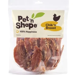 Pet 'n Shape Chik 'n Breast Jerky Treats For Dogs