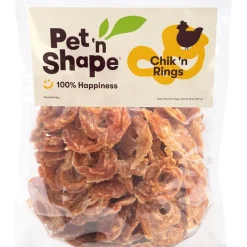 Pet 'n Shape Chik 'n Rings Jerky Treats For Dogs (2 lb)