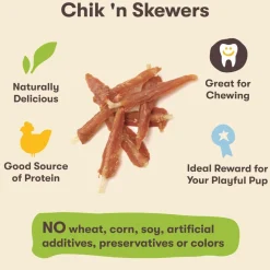 Pet 'n Shape Chik 'n Skewers Treats For Dogs
