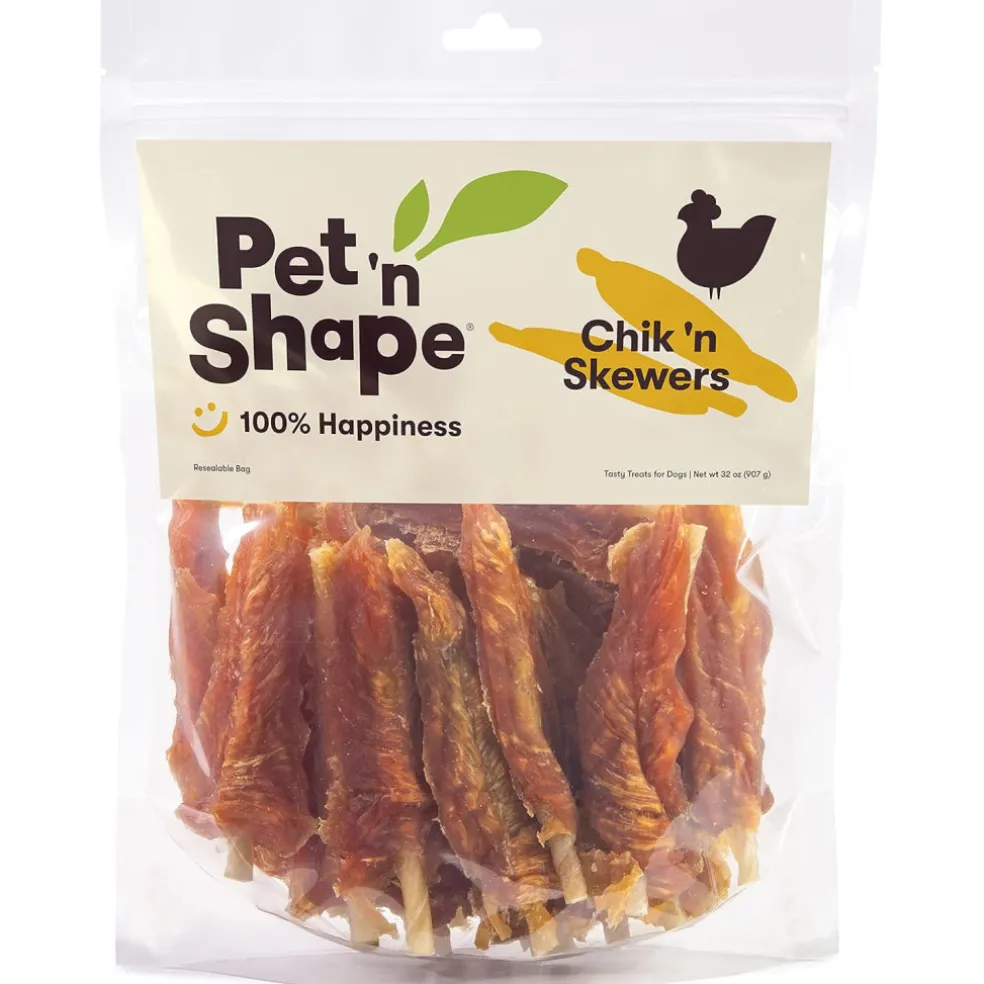 Pet 'n Shape Chik 'n Skewers Treats For Dogs