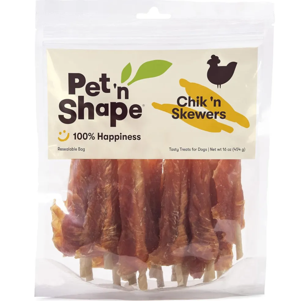 Pet 'n Shape Chik 'n Skewers Treats For Dogs