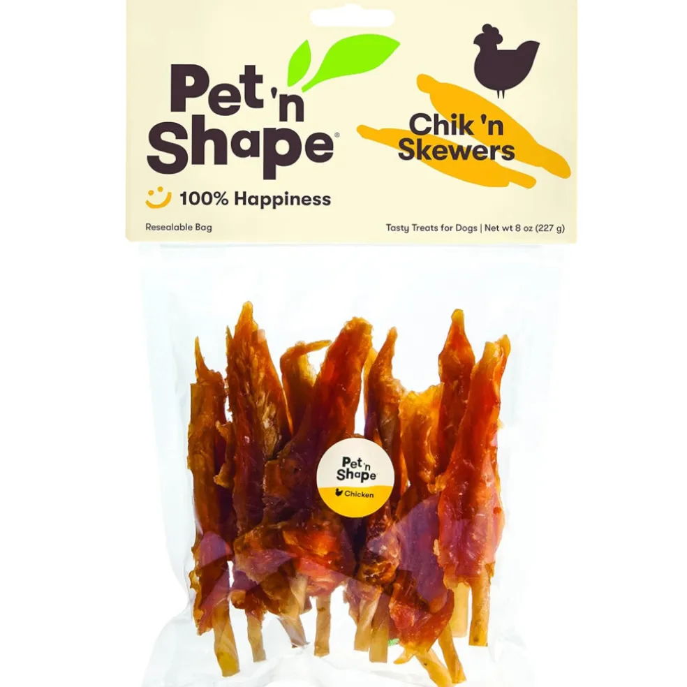 Pet 'n Shape Chik 'n Skewers Treats For Dogs