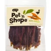 Pet 'n Shape Duck Skewers Treats For Dogs (16 oz)