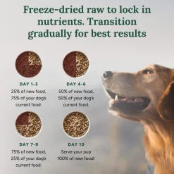360 Pet Nutrition Beef Formula Freeze-Dried Raw Dog Food