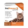 PetPrevea II Flea Tick Topical Treatment for Cats 5-9 lbs (4 doses)