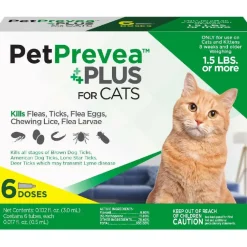 PetPrevea Plus Topical Treatment for Cats over 1.5 lbs