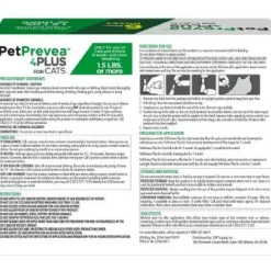 PetPrevea Plus Topical Treatment for Cats over 1.5 lbs