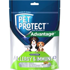 Pet Protect Allergy & Immune + Soft Chews for Dogs (60 ct)