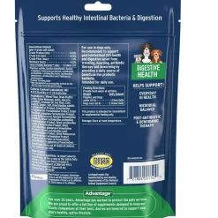Pet Protect Digestive Health Lactoquil for Dogs, Chicken Flavor, 60 Soft Chews
