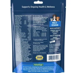 Pet Protect Multivitamin DVM Daily Soft Chews for Dogs, Chicken Flavor