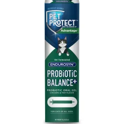 Pet Protect Probiotic Balance Plus Oral Gel Endurosyn for Cats, Chicken & Fish Flavor, 15g