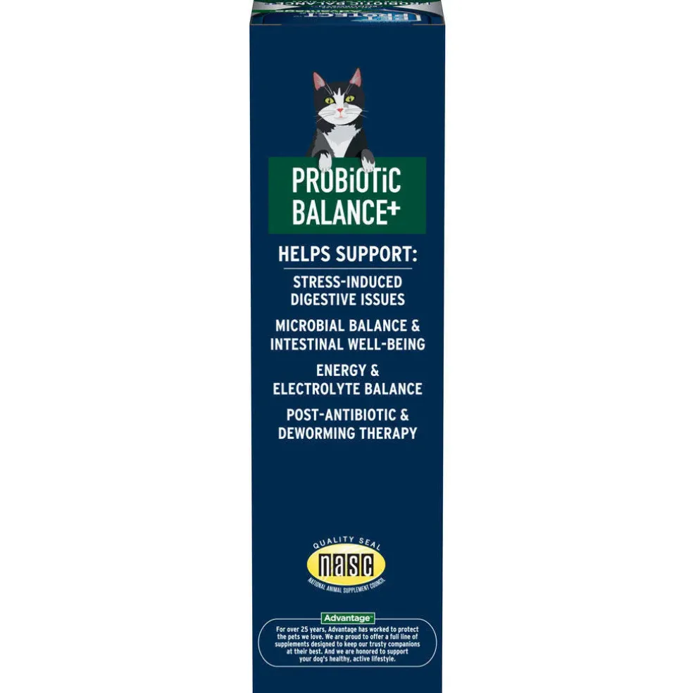 Pet Protect Probiotic Balance Plus Oral Gel Endurosyn for Cats, Chicken & Fish Flavor, 15g