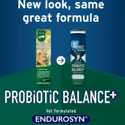Pet Protect Probiotic Balance Plus Oral Gel Endurosyn for Cats, Chicken & Fish Flavor, 15g