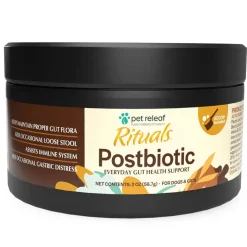 Pet Releaf Rituals Postbiotic Gut Health Support for Dogs & Cats, 2-oz