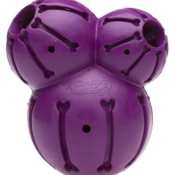 Petsafe Busy Buddy Barnacle Treat Dispenser Tough Dog Chew Toy Purple