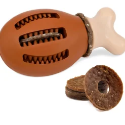 Petsafe Busy Buddy Chompin' Chicken Treat Dispenser Dog Toy