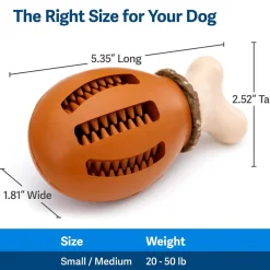 Petsafe Busy Buddy Chompin' Chicken Treat Dispenser Dog Toy