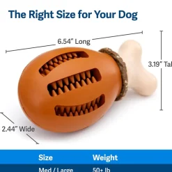 Petsafe Busy Buddy Chompin' Chicken Treat Dispenser Dog Toy