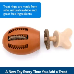 Petsafe Busy Buddy Chompin' Chicken Treat Dispenser Dog Toy