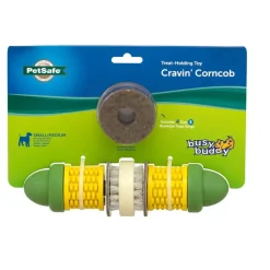 Petsafe Busy Buddy Cravin Corncob Treat Holding Dog Toy