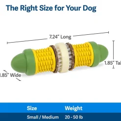 Petsafe Busy Buddy Cravin Corncob Treat Holding Dog Toy