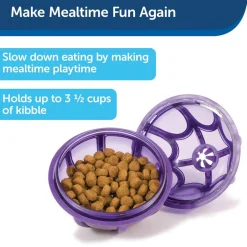 Petsafe Busy Buddy Dog Toy Kibble Nibble Treat Dispenser Dog Toy