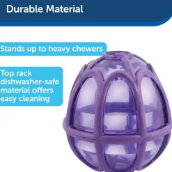 Petsafe Busy Buddy Dog Toy Kibble Nibble Treat Dispenser Dog Toy