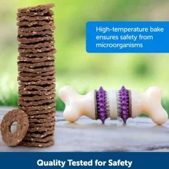 Petsafe Busy Buddy Natural Rawhide Rings Dog Treats